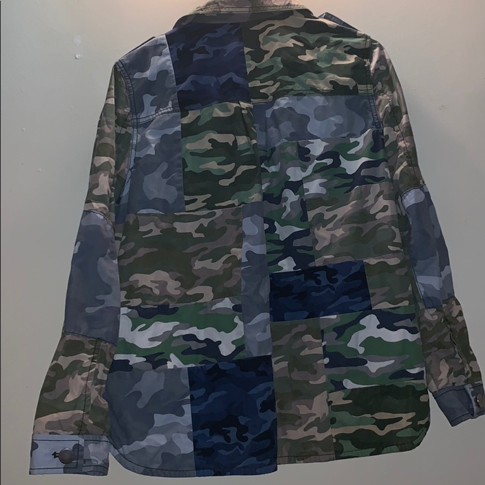 Gap Camo Jacket - image 4